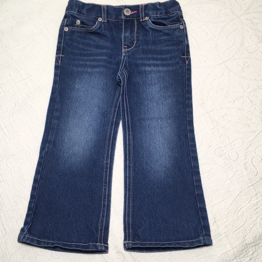 3T (4/$20) Boot Cut Stretch Denim by Cherokee